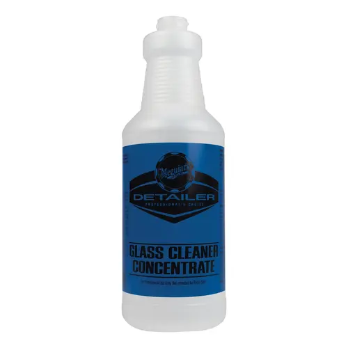 Meguiar's D20120PK12 D20120 Pre-Labeled Bottle, 32 oz, Use With: Glass Cleaner Concentrate