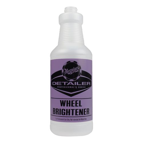 D20140 Pre-Labeled Bottle, 32 oz, Use With: Detailer Wheel Brightener