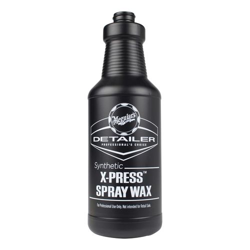 D20156 Pre-Labeled Bottle, 32 oz, Use With: D156 Synthetic Express Spray Wax