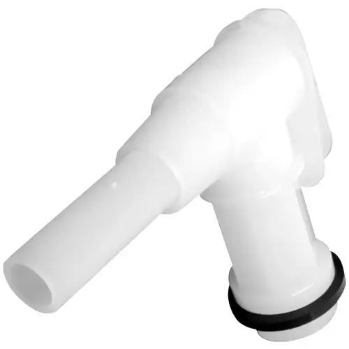 Faucet, Use With: 5 gal Liquid Containers Clear