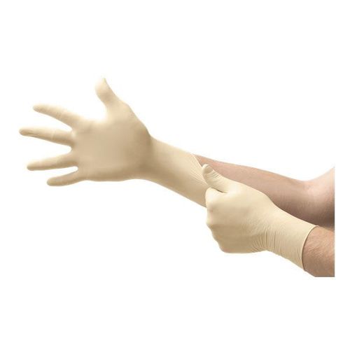 Microflex MF-300-M MF-300 Durable Disposable Exam Gloves, Medium, Natural Rubber Latex, Natural