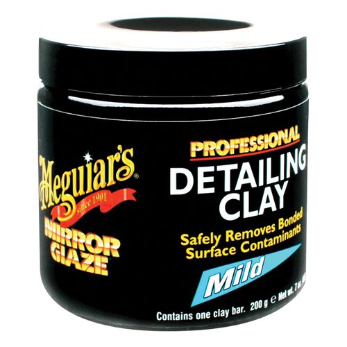 C2000 Professional Detailing Clay, 200 g Clay Bar, Blue, Solid, 1:1 Mixing