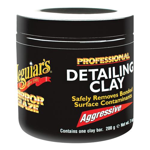 Professional Detailing Clay, 200 g Clay Bar, Red, Solid, 1:1 Mixing