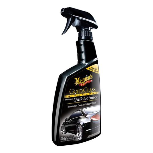 Premium Quik Detailer, 24 oz, Yellow