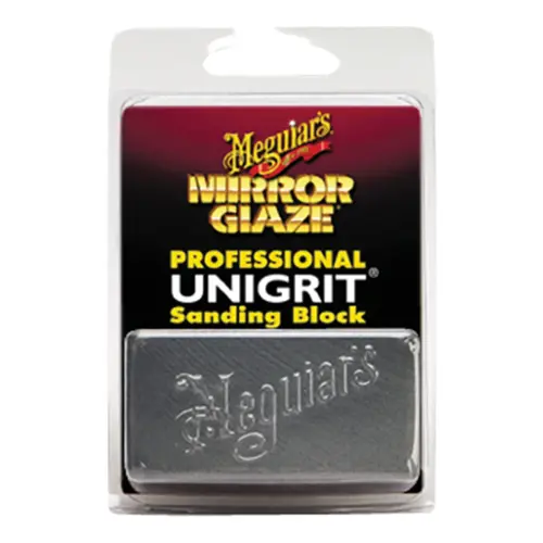 Meguiar's K2000 Hi-Tech Finesse Sanding Block, 2000 Grit