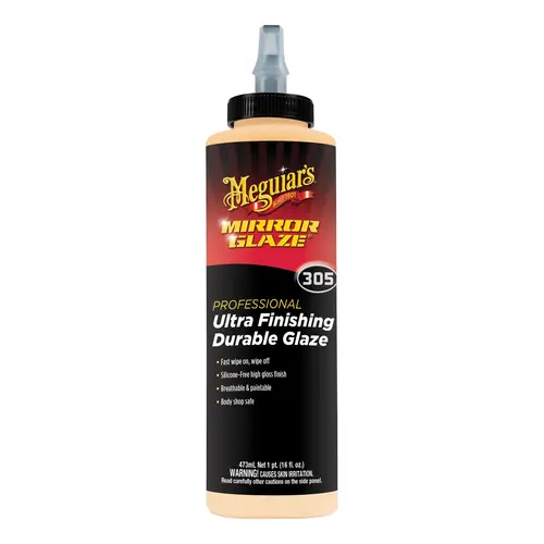 Meguiar's M30516 Durable Glaze, 16 oz Bottle, High Gloss Creamy Blue/Gray, Liquid