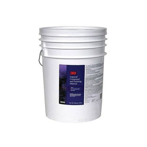 3M 06046 Marine Compound and Finishing Material, 5 gal, Off-White, Liquid
