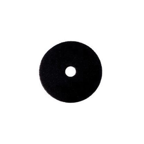 3M 8379 0 7200 Series Stripping Pad, 17 in Dia, Black