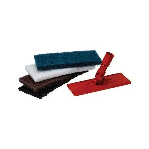 Introductory Pad Holder Kit, 4-5/8 in W x 10 in L, Orange