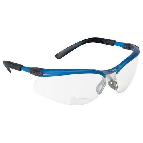 62068 Reader Protective Eyewear, Universal, 2.0 Diopter, Indoor/Outdoor Mirror Lens