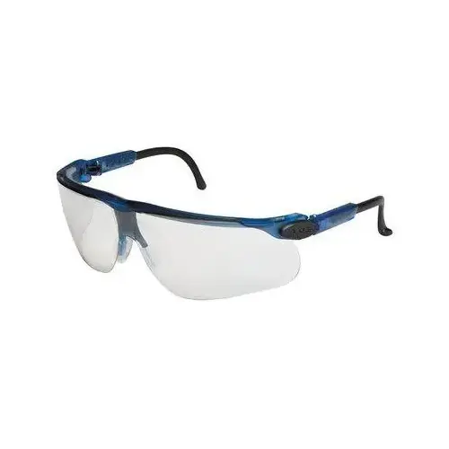 62229 Protective Eyewear, Universal Size, Clear Lens, Blue Frame