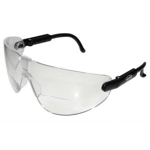 Reader Protective Eyewear, Medium, 1.5 Diopter, Clear Lens