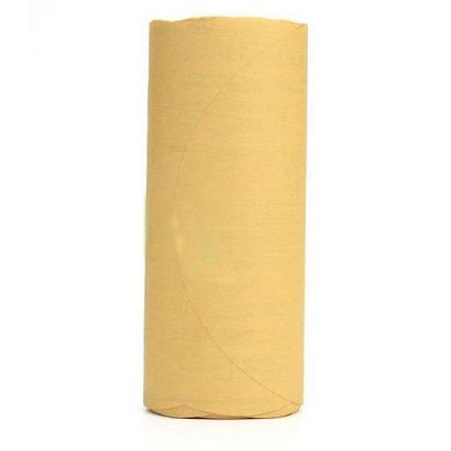 0 255L Series Abrasive Disc Roll, 6 in Dia, P500 Grit, PSA, Gold