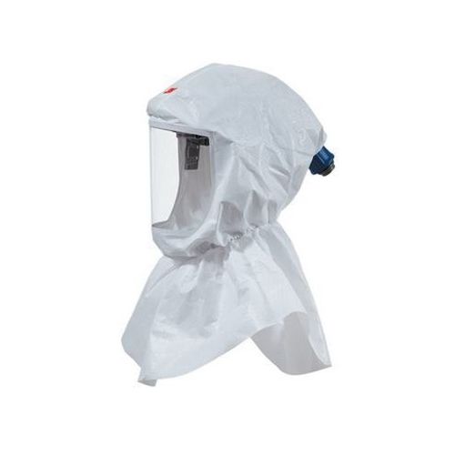 Replacement Hood with Inner Collar, Use With: S-655 Hood Assembly, PAPR and SAR White