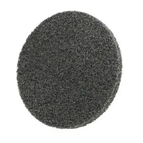 No-Hole EXL Unitized Wheel, 3 in, 2S-Fine Grade, Silicon Carbide, Gray