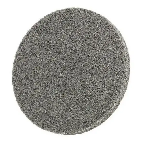 No-Hole EXL Unitized Wheel, 3 in, 2A-Medium Grade, Aluminum Oxide, Gray