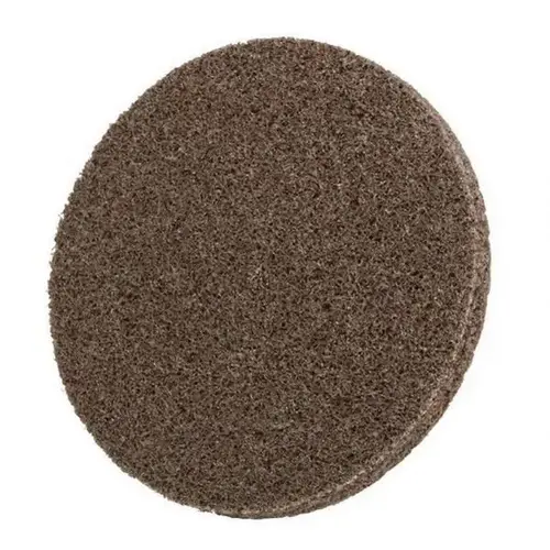 No-Hole EXL Unitized Wheel, 3 in, 6A-Medium Grade, Aluminum Oxide, Tan