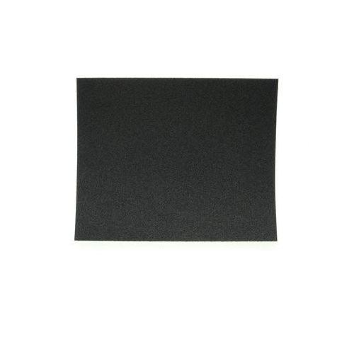 Tri-M-ite Sheet, 11 in L, 9 in W, 100 Grit, Medium, Silicone Carbide Abrasive Black