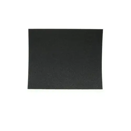 Tri-M-ite Sheet, 11 in L, 9 in W, 100 Grit, Medium, Silicone Carbide Abrasive Black - pack of 50