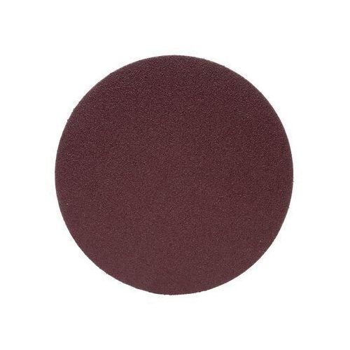 348D Series Abrasive Disc, 8 in Dia, 60 Grit, PSA, Brown