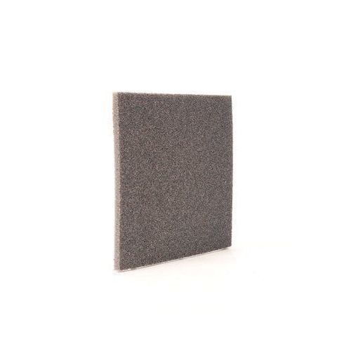 3M 2606 0 Softback Sanding Sponge, 4-1/2 in W x 5-1/2 in L, 120/180 Grit, Medium Grade, Gray Color