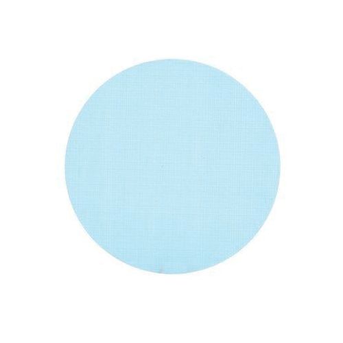 268XA Series Abrasive Disc, 5 in Dia, A10 Grit, Hook and Loop, Blue