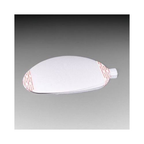 Lens Cover, Use With: 7000 Series Full Facepiece Respirator White