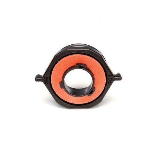 Cartridge/Filter Adapter, Use With: 2000 Series Filters, Dual Airline Systems, 7800S Full Facepiece Black/Orange