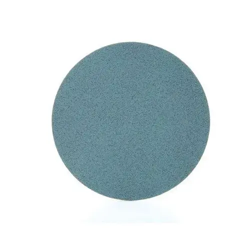 443SA Abrasive Disc, 6 in Dia, 5000 Grit, Foam Abrasive, Blue