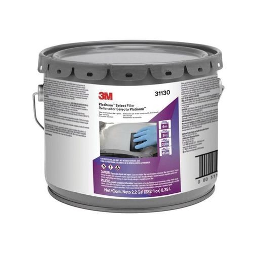 Body Filler, 3 gal Pail, Lavender, Paste