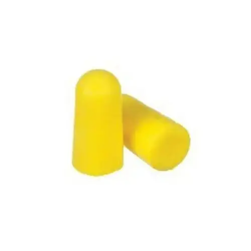 Disposable Uncorded Ear Plug, 32 dB Noise Reduction Rating, Yellow