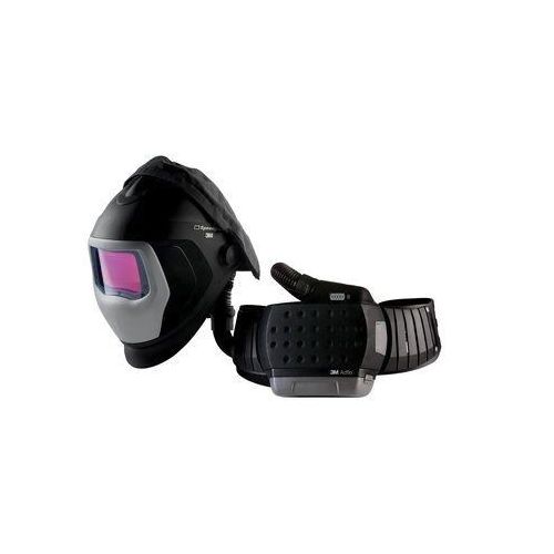 94384 Powered Air Purifying Respirator, Universal, NIOSH Approved (Y/N): Yes Black