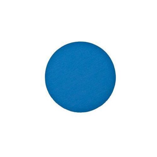 321U Series Abrasive Disc, 6 in Dia, 500 Grit, Hook and Loop, Blue