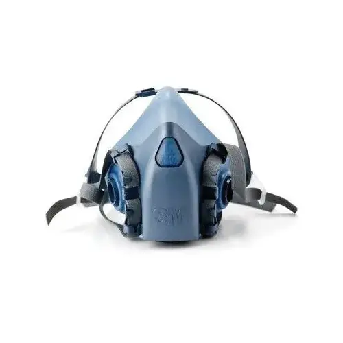 7500 Series Disposable Half-Mask Respirator, Medium, NIOSH Approved (Y/N): Yes Blue/Gray