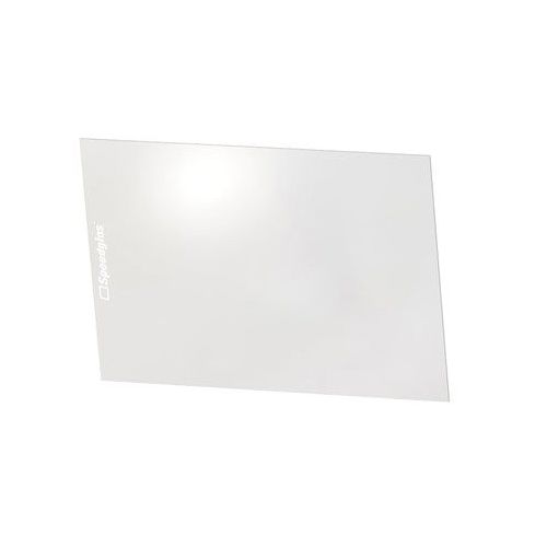 Inside Protection Plate, Use With: 9100 Series Welding Helmets Clear