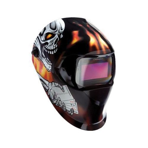 100 Series Welding Helmet, PPA Shield, Aces High