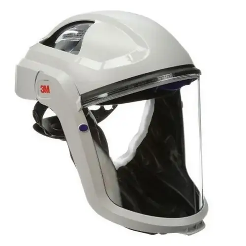 Respiratory Face Shield Assembly, Use With: PAPR and Supplied Air Systems Gray
