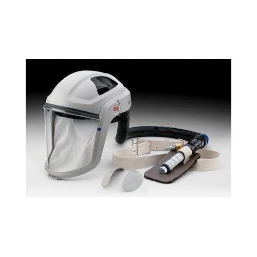 Air Respirator Kit, Use With: Low Pressure Portable Ambient Air Pump Gray