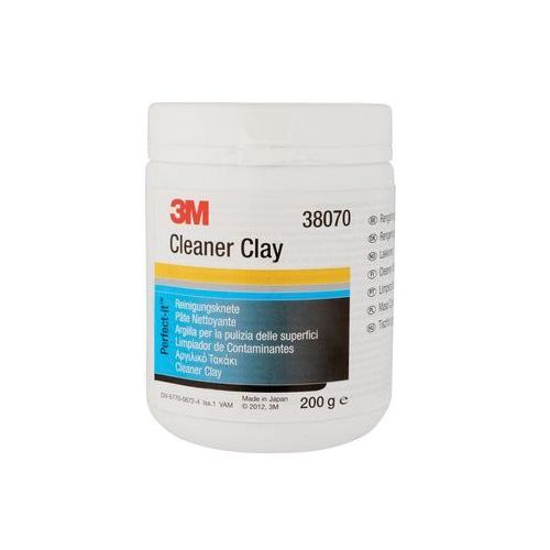 Perfect-It 38070 Cleaner Clay, 7 oz Tub, Blue, Solid