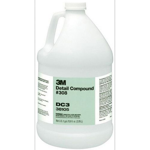 3M 38105 Detail Compound, 1 gal, Liquid