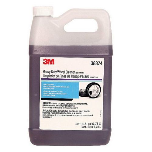 Heavy Duty Wheel Cleaner, 1 gal Bottle, Purple, Liquid