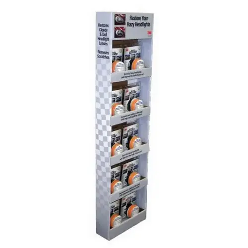 3M 39064 Lens Renewal Kit Display, Light Brown, Liquid