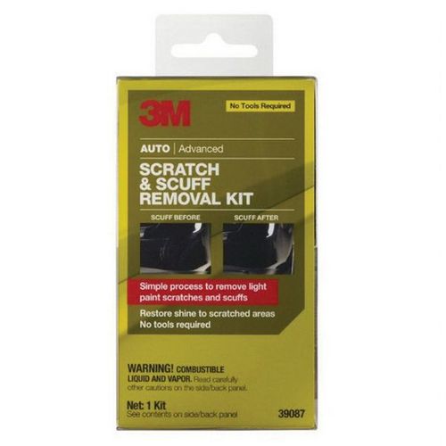 3M 39087 Scratch and Scuff Removal Kit, Liquid