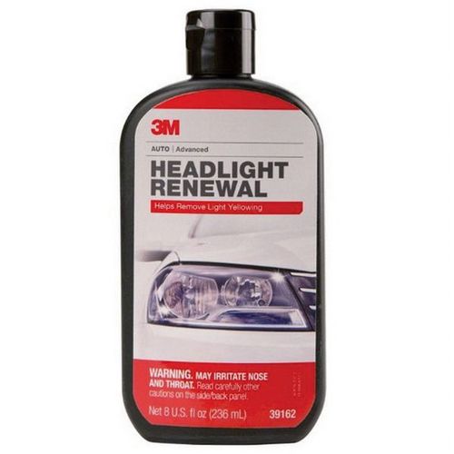 Headlight Restorer, 8 oz Bottle