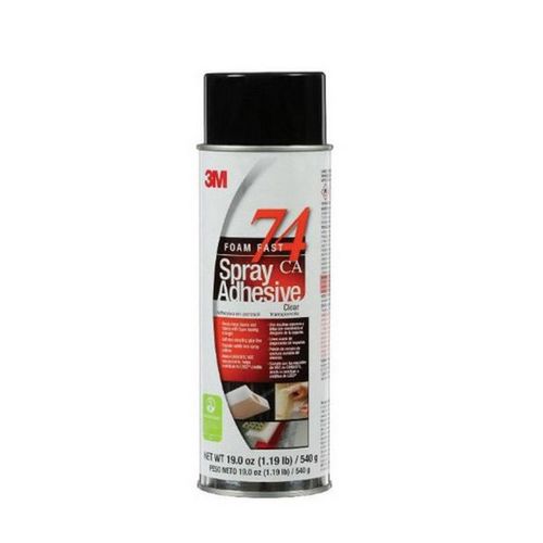 3M Foam & Fabric 24 Spray Adhesive, (15 oz. Can) -C830511