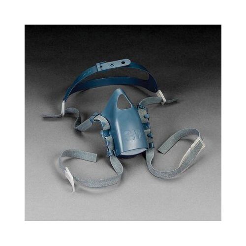 Head Harness Assembly, Use With: 7501, 7502, 7503 Half Facepiece Respirator