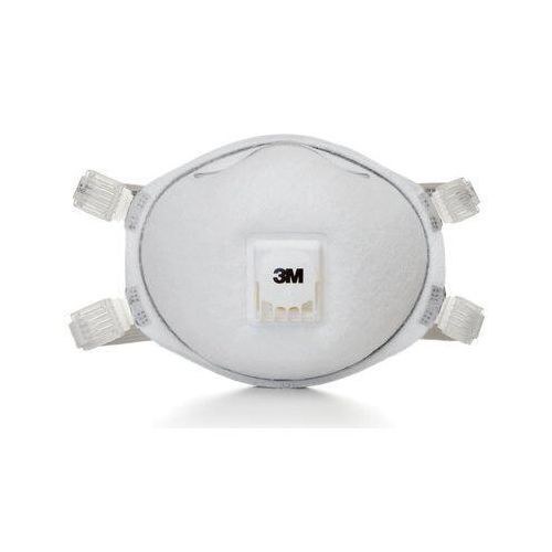 8000 Series Particulate Respirator, Standard, N95 Filter Class, NIOSH Approved (Y/N): Yes White