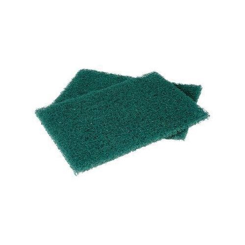 ScotchBrite 05509 86 Series Heavy Duty Scour Pad, 6 in W x 9 in L, Green