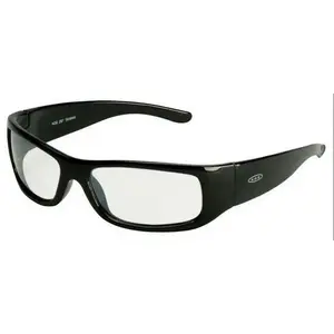3M 62179 Protective Eyewear, Indoor/Outdoor Mirror Lens, Black