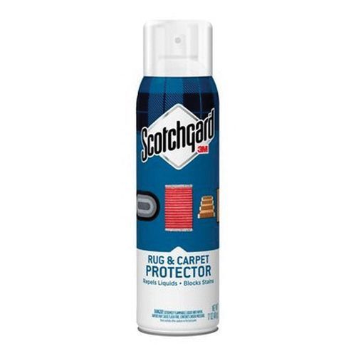 SCOTCHGARD 66170 4406-17 Rug and Carpet Protector, 17 oz Can, Opaque White Emulsion, Liquid, Aerosol